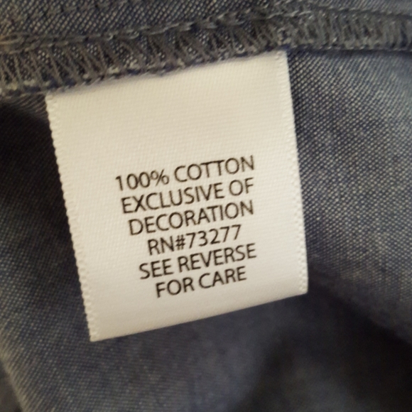 Croft & Barrow 100% Cotton Embroidered Blouse - Picture 5 of 15